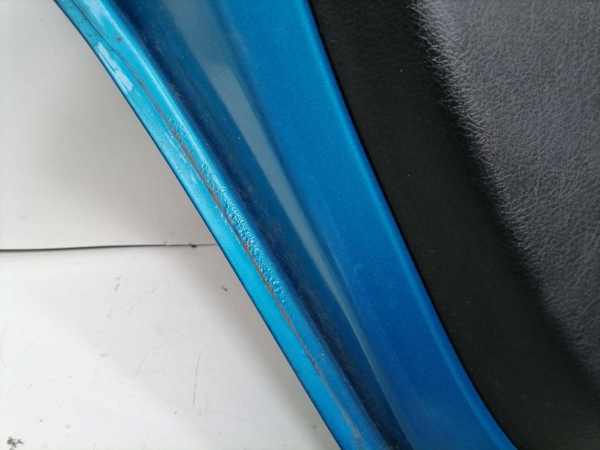 Peugeot 207 original Heckklappe mit Heckscheibe KMU Blaumetallic Flie&szlig;heck Bj.2008